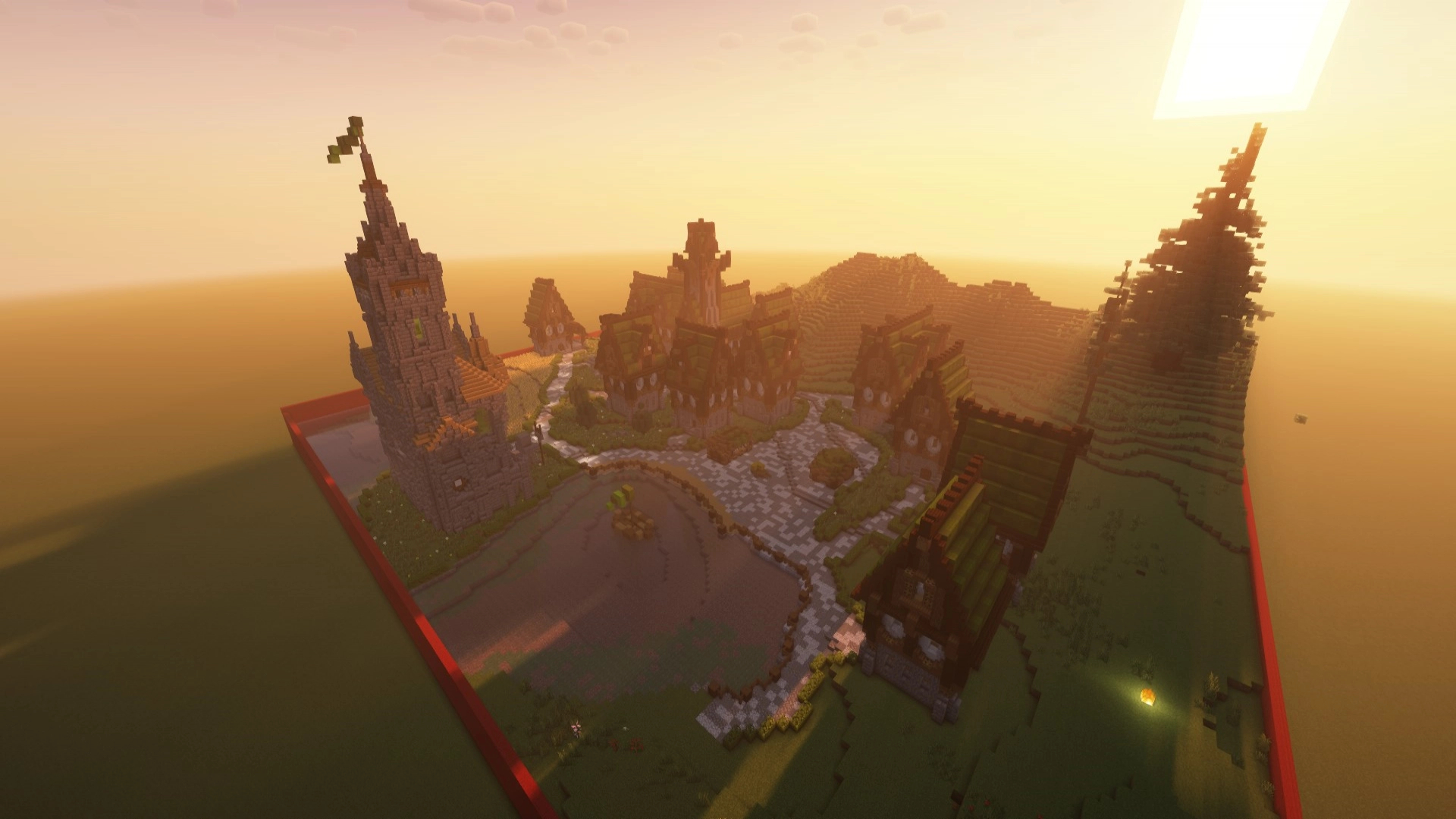 Small Medieval Village – key image